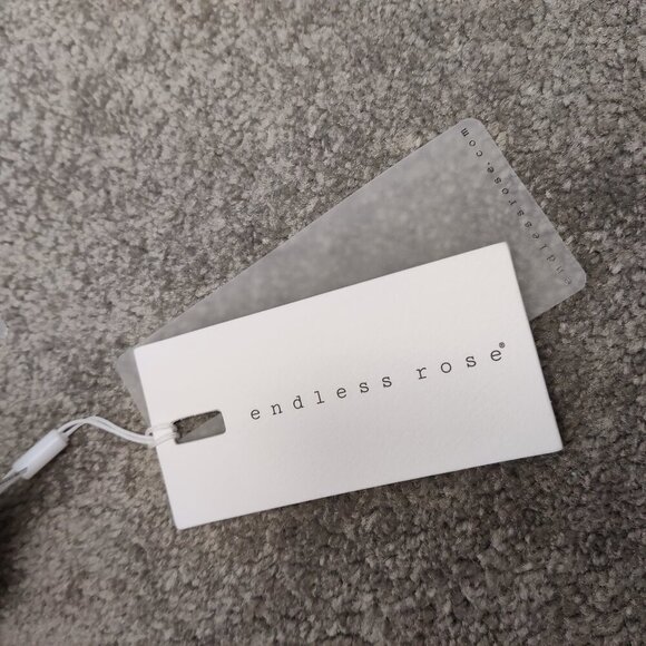 Endless Rose Women's Leopard Babydoll Dress Size Small NEW Mobwife Western - Picture 13 of 14